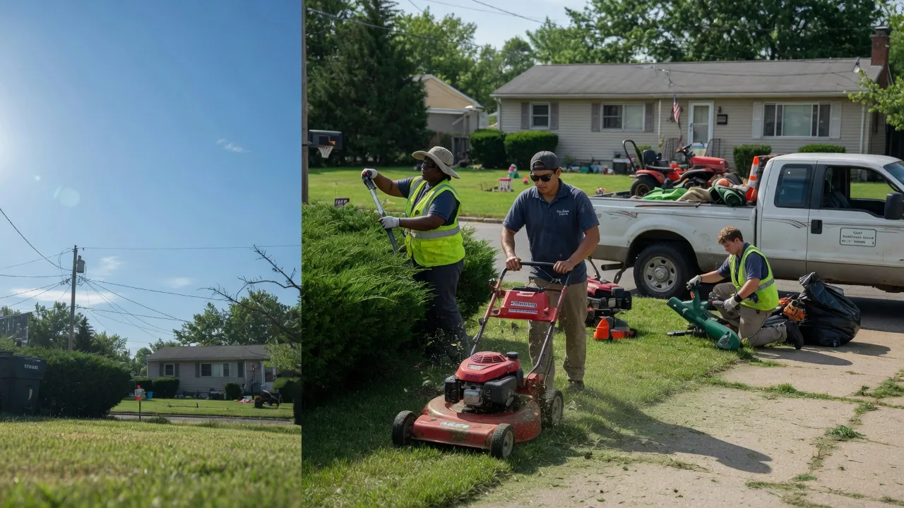 Lawn Care in Romulus, MI near me